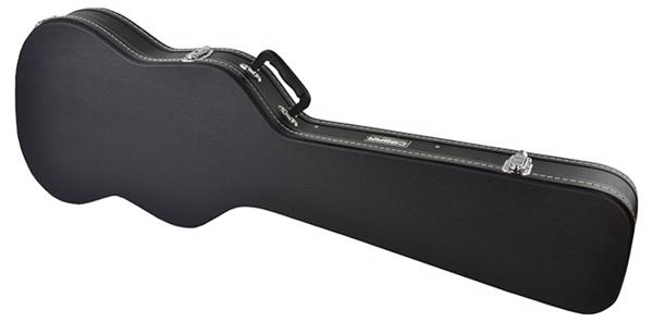 Wooden Electric Bass Guitar Case 